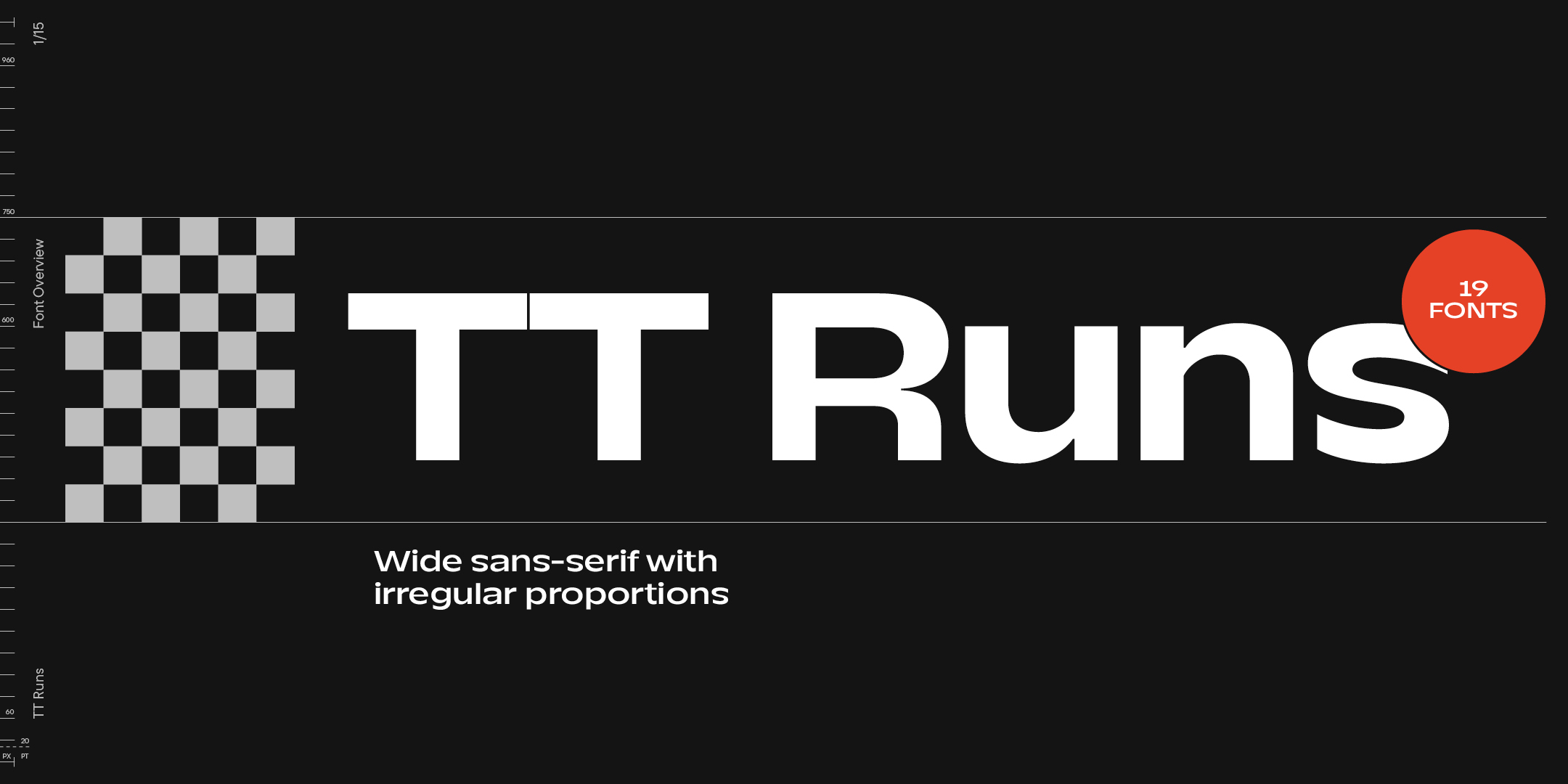 TT Runs | Шрифты TypeType