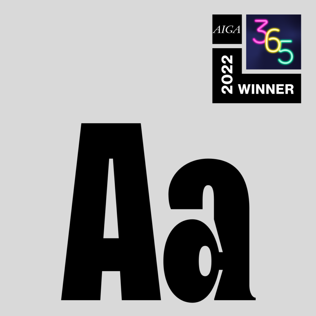 365: AIGA Year in Design 2022, победитель