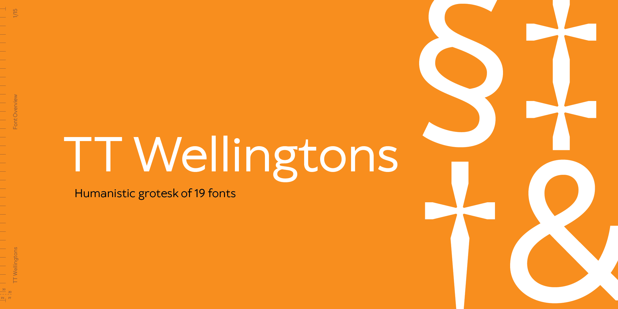 TT Wellingtons | Шрифты TypeType