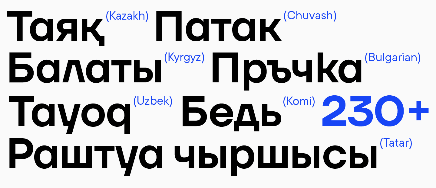 Ёлки-палки: как скандинавский гротеск TT Firs вырос и завёл шрифтовую пару 