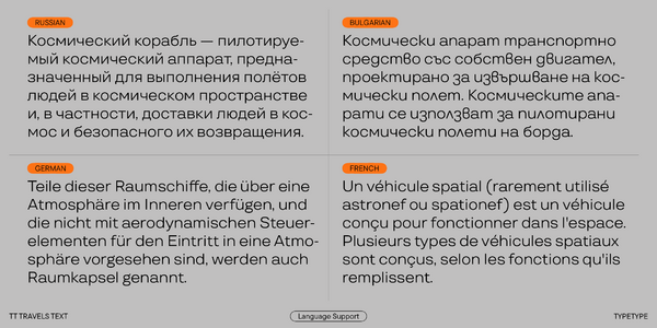 TT Travels Text