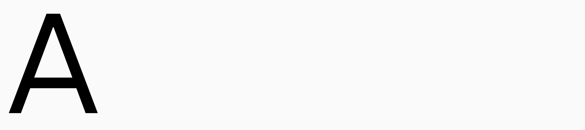 УниверситеТТ: Урок 6. Отрисовка базовой латиницы: введение