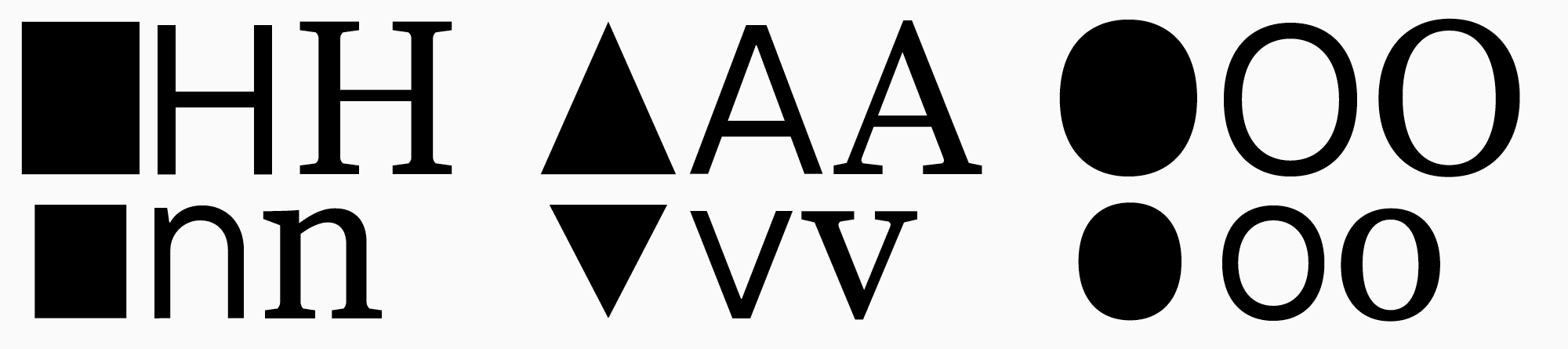 УниверситеТТ: Урок 6. Отрисовка базовой латиницы: введение