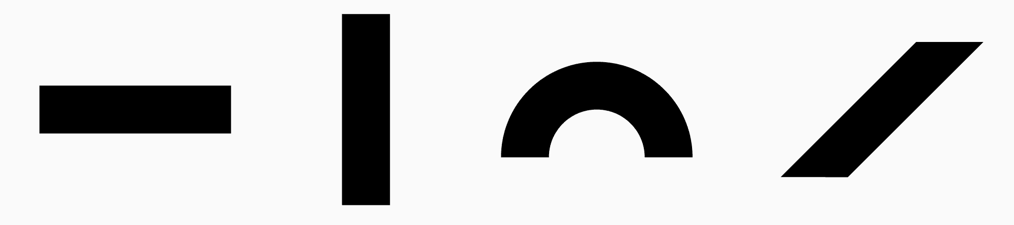 УниверситеТТ: Урок 6. Отрисовка базовой латиницы: введение