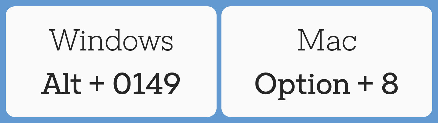 Что такое буллиты в тексте и как их использовать?