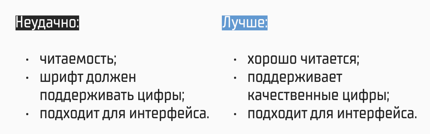 Что такое буллиты в тексте и как их использовать?