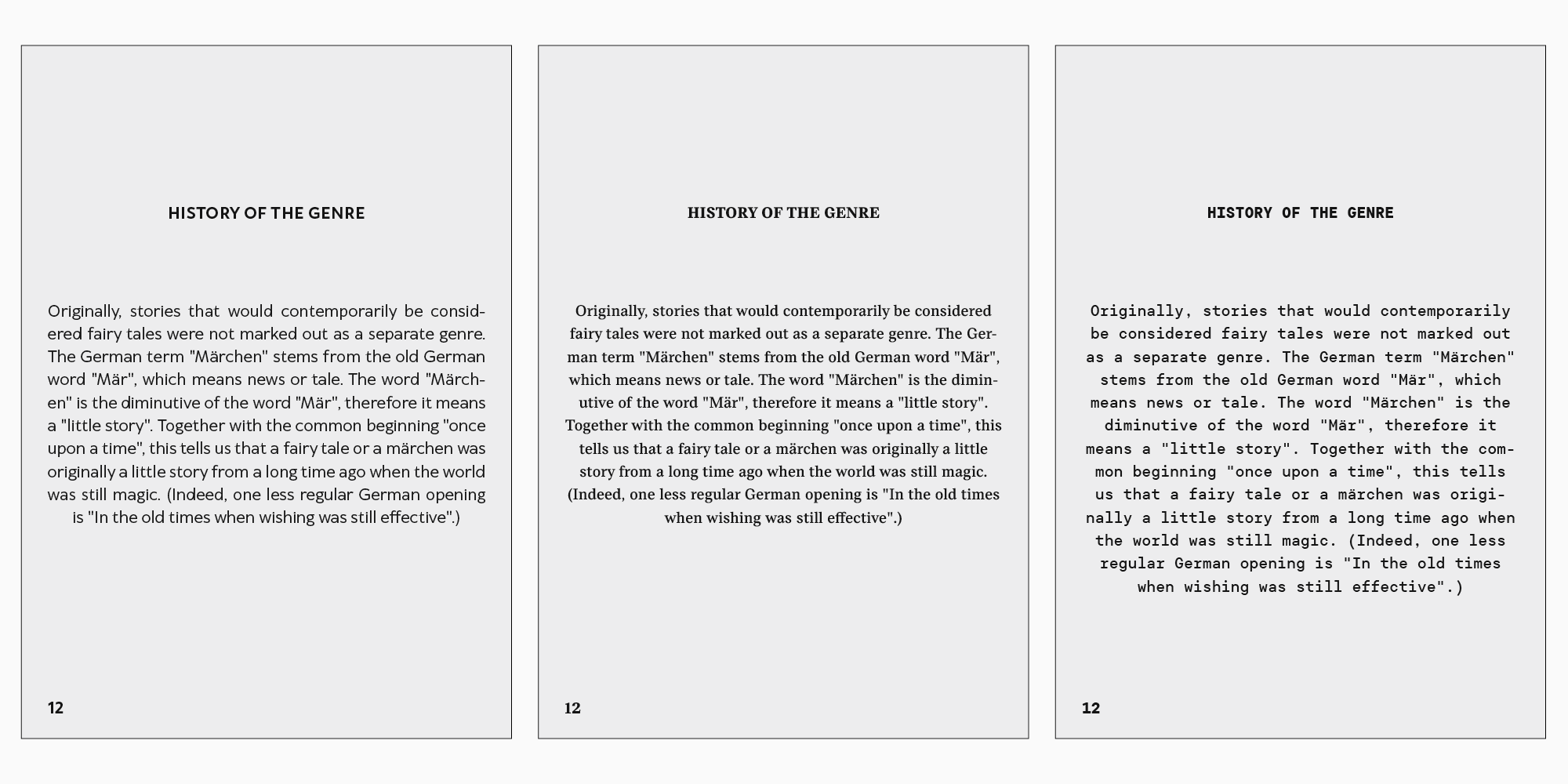 Шрифты для верстки книги: как выбрать лучший