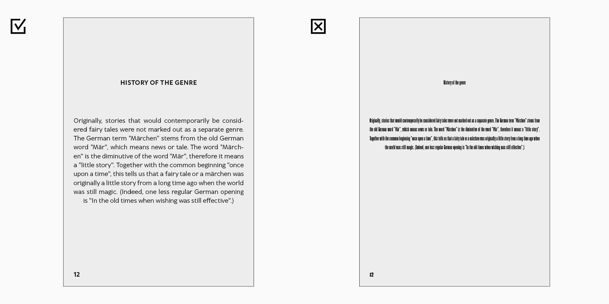 Шрифты для верстки книги: как выбрать лучший