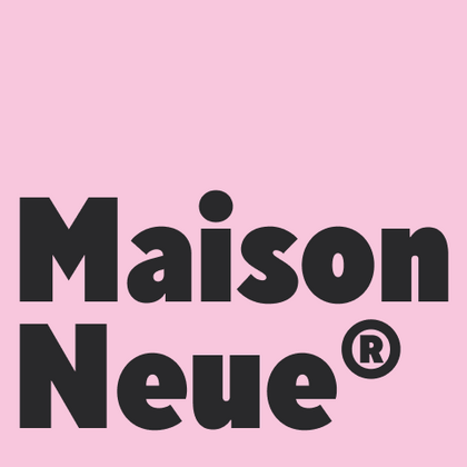 Шрифты похожие на Maison Neue