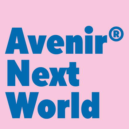 Шрифты похожие на Avenir Next World