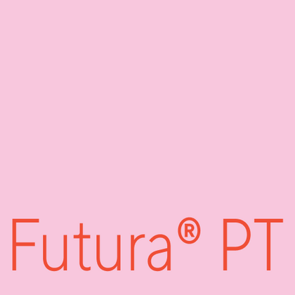 Шрифты похожие на Futura PT
