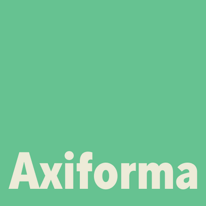 Шрифты похожие на Axiforma