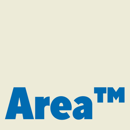 Шрифты похожие на Area