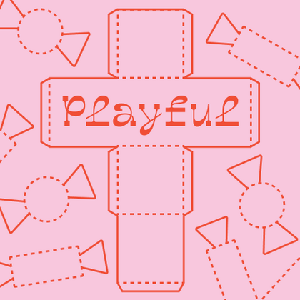 Игривые шрифты