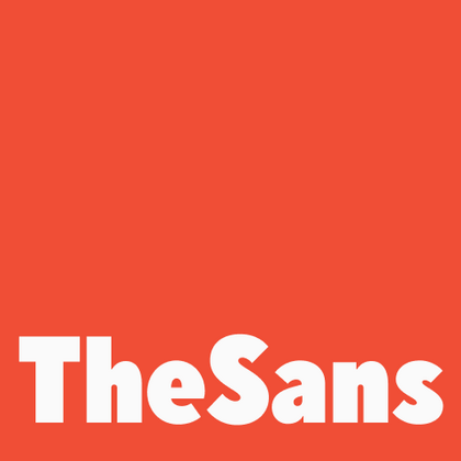 Шрифты похожие на TheSans