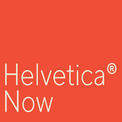 Шрифты похожие на Helvetica® Now