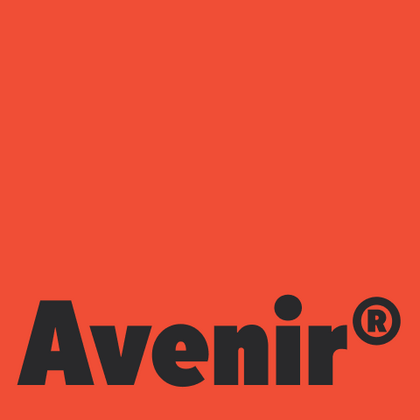 Шрифты похожие на Avenir