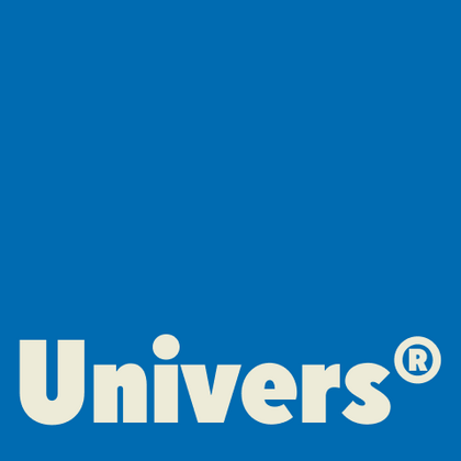 Шрифты похожие на Univers
