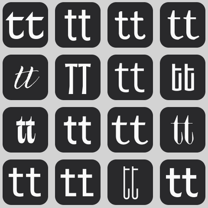 Каталог шрифтов TypeType