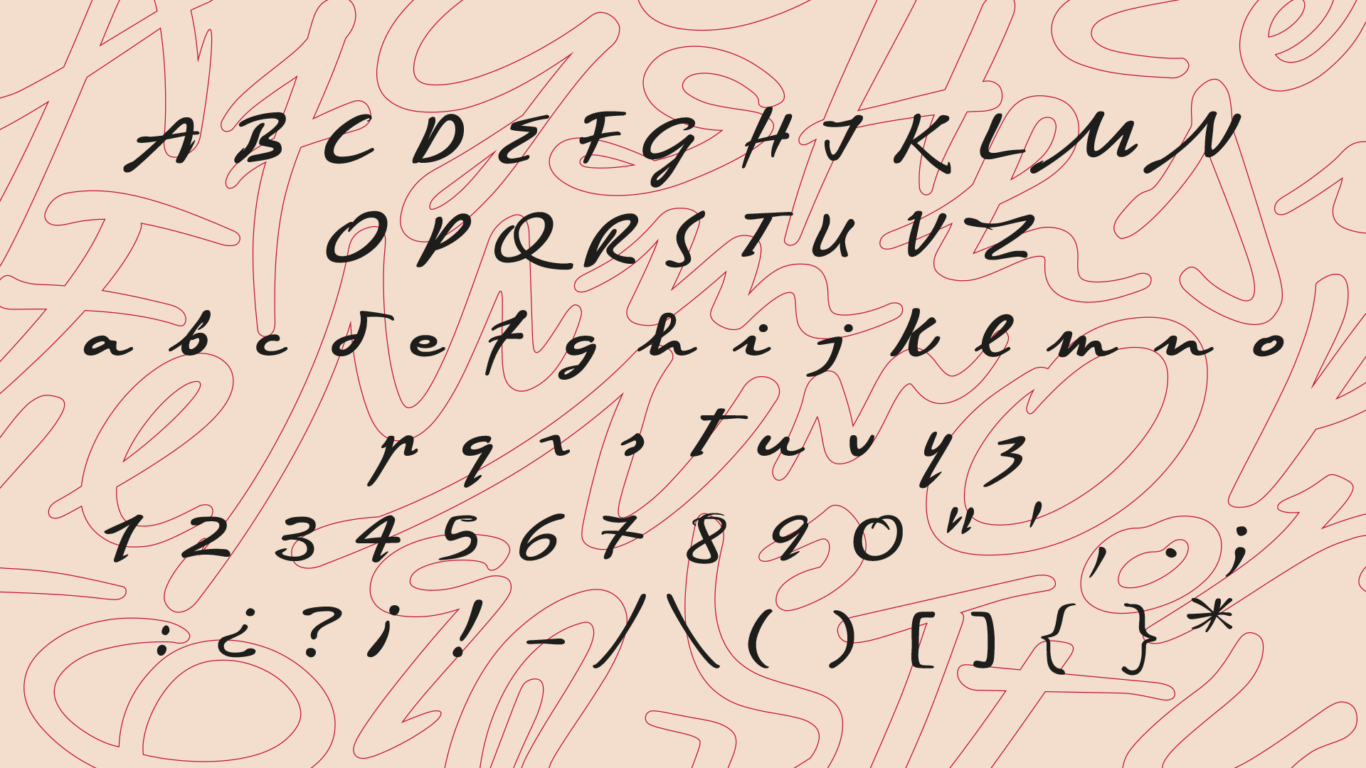 Felliniana: мастеринг шрифта для Венецианского кинофестиваля