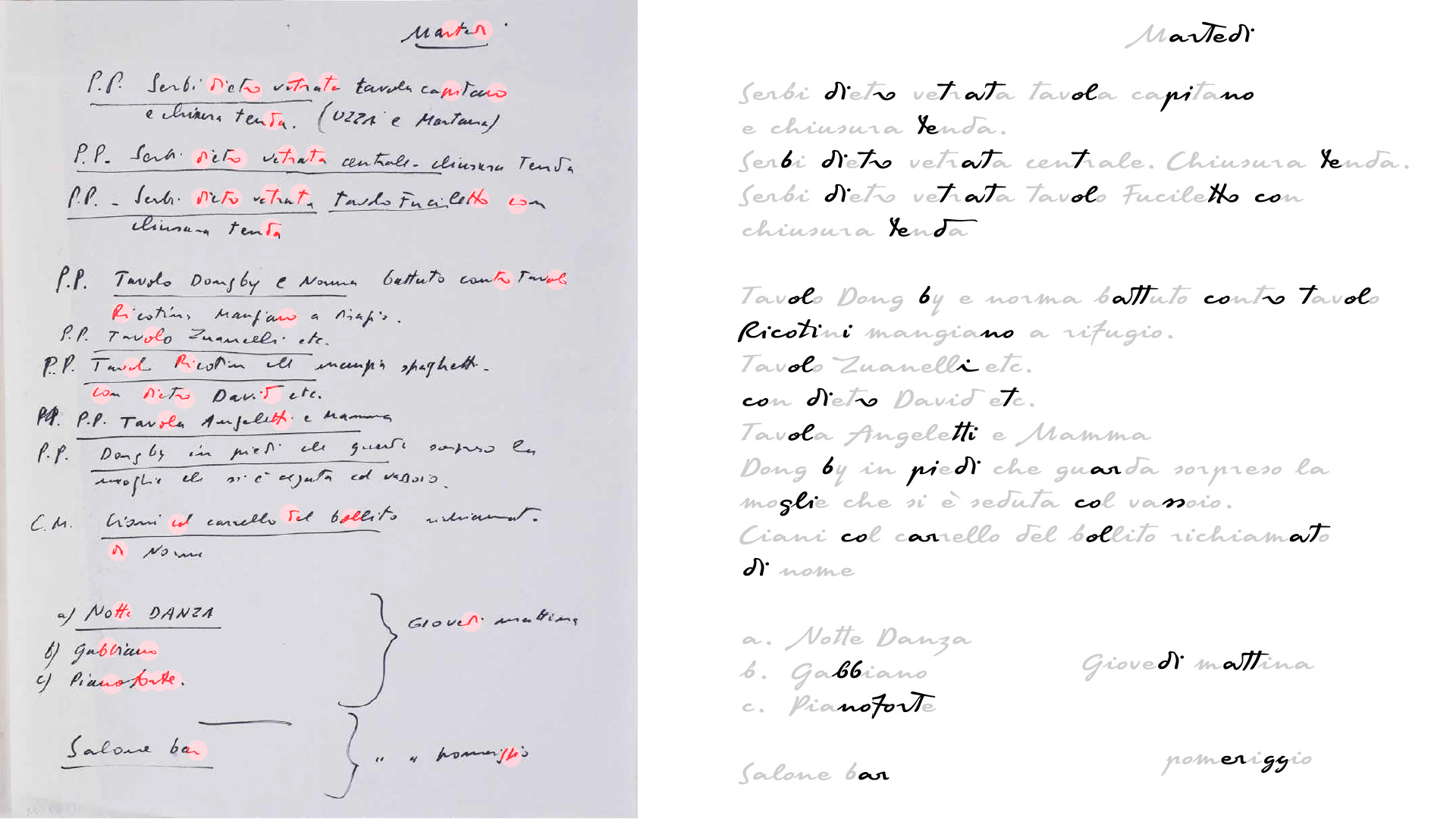Felliniana: мастеринг шрифта для Венецианского кинофестиваля