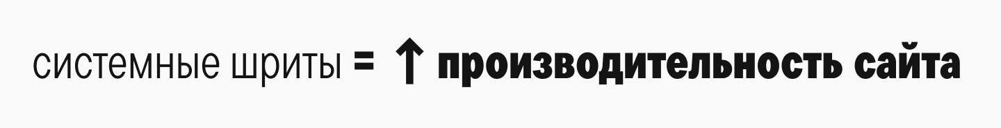 Оптимизация шрифтов: ключ к мгновенной скорости загрузки веб-сайта