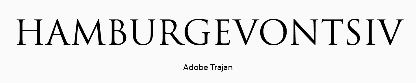 УниверситеТТ: Урок 1. Классификация шрифтов