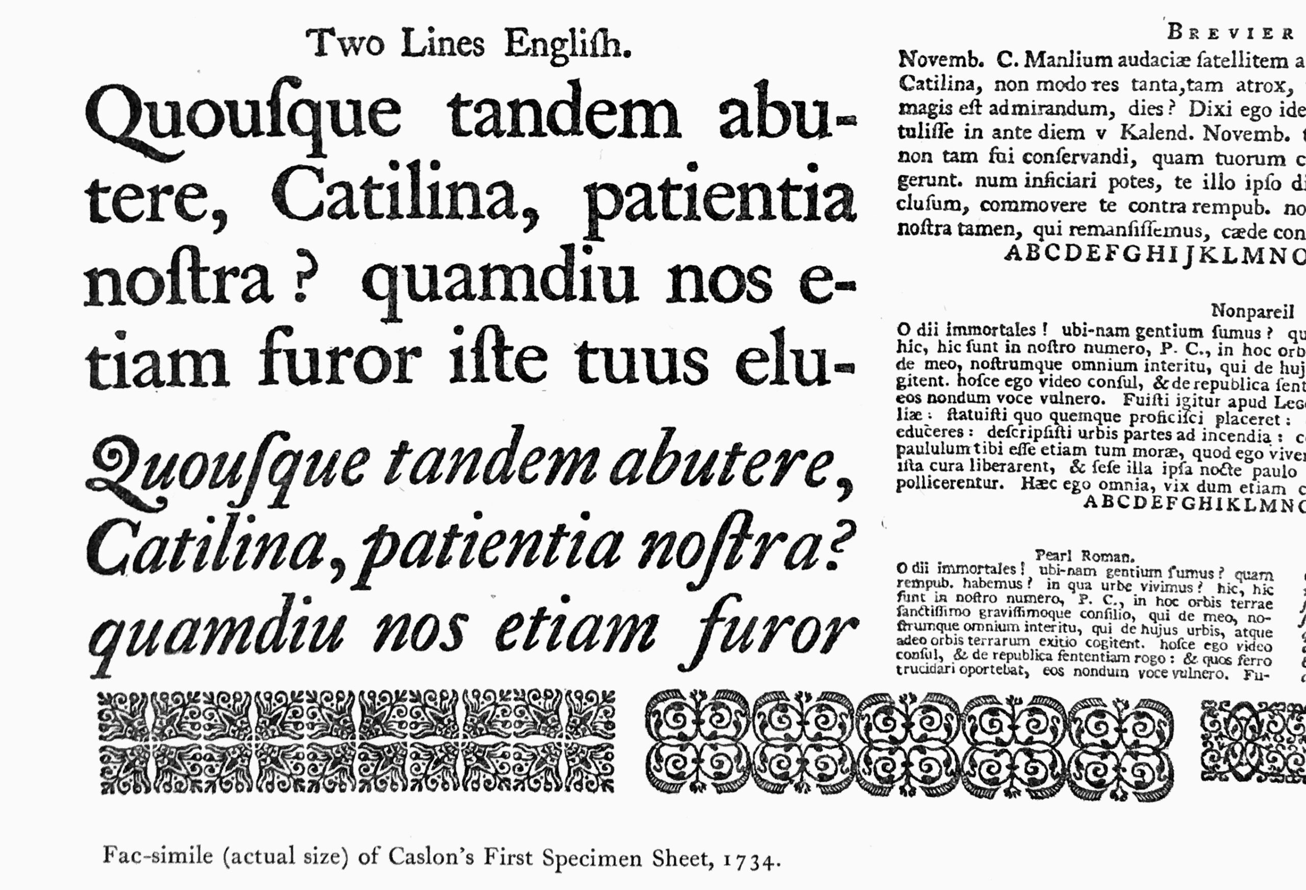 УниверситеТТ: Урок 1. Классификация шрифтов