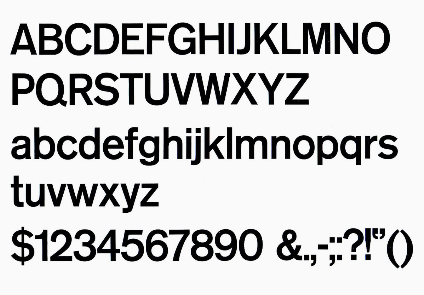 УниверситеТТ: Урок 1. Классификация шрифтов