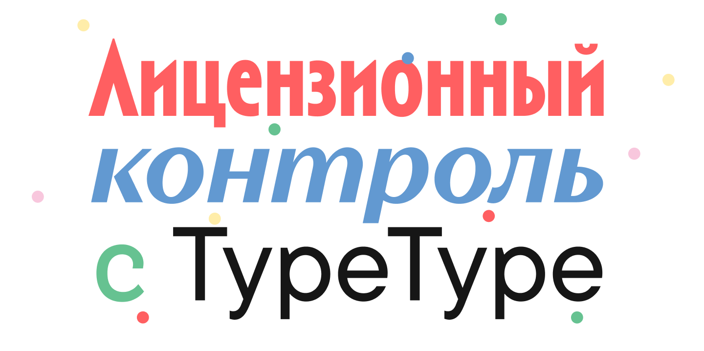 Искусство защиты интеллектуальной собственности: гибкая лицензионная политика TypeType