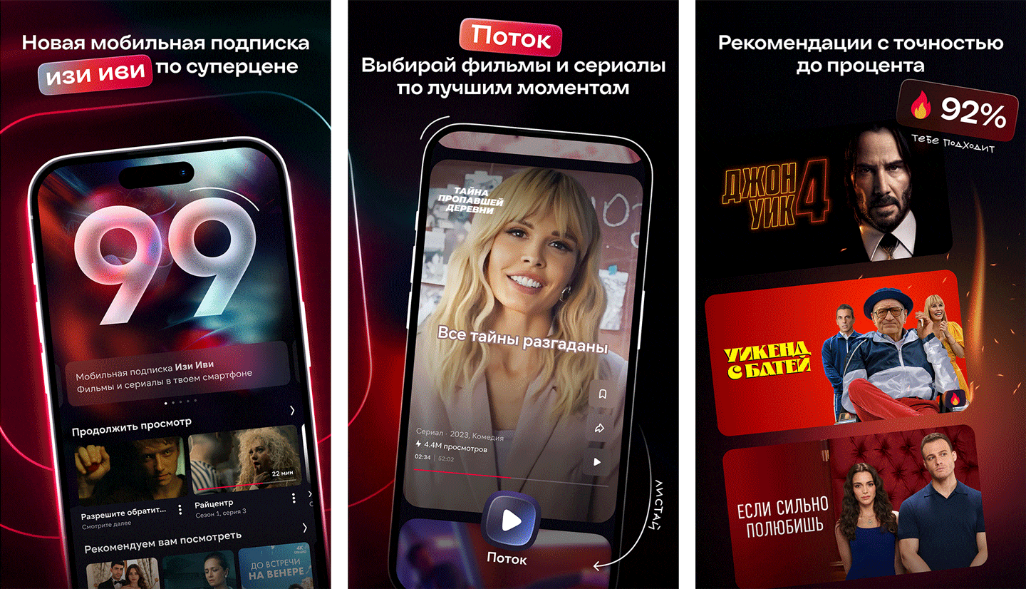 Кино и буквы: как создавался фирменный шрифт для онлайн-кинотеатра Иви