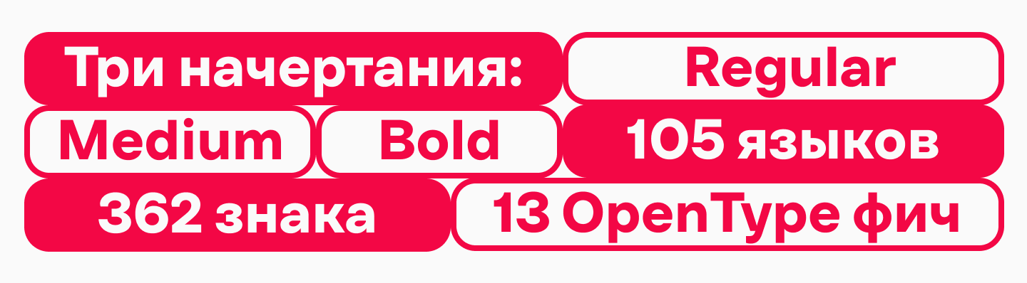 Ещё больше «ивишности»: как фирменный шрифт онлайн-кинотеатра Иви обрёл пару
