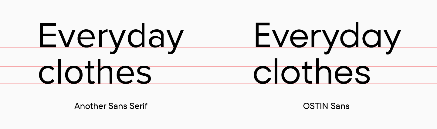 Корпоративный шрифт для O’STIN: полная история