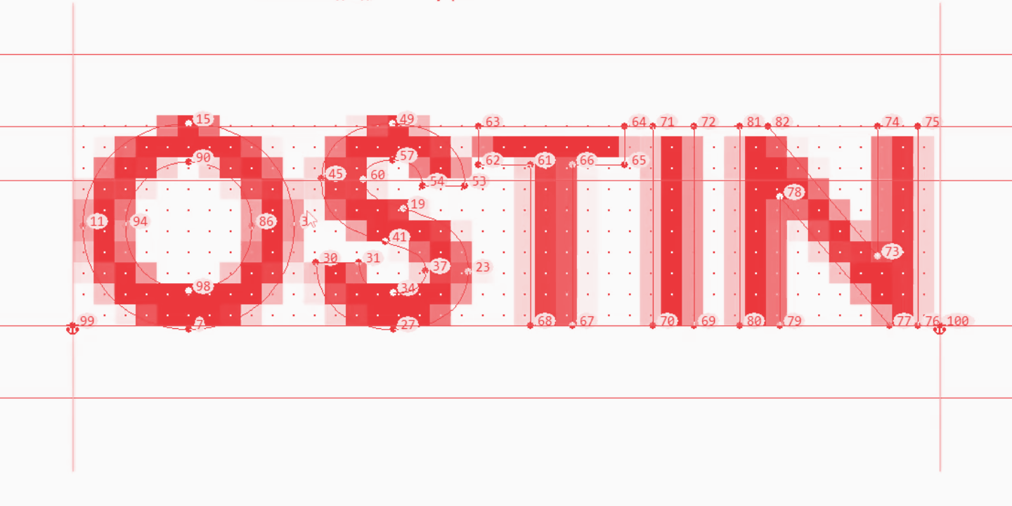 Корпоративный шрифт для O’STIN: полная история