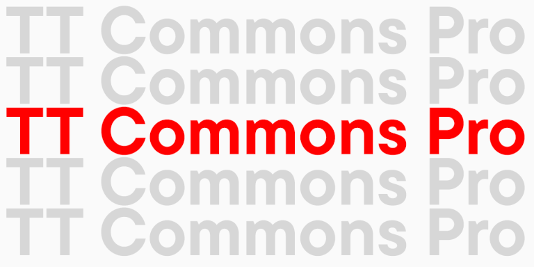 Создание TT Commons: от корпоративного шрифта до бестселлера студии