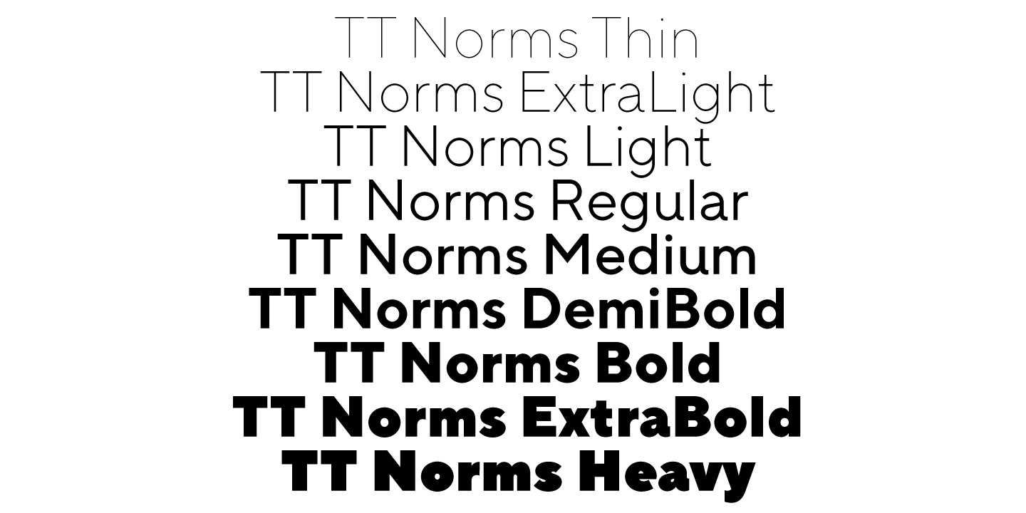 TT Norms. TT Norms Pro EXTRABOLD. TT Norms font download.