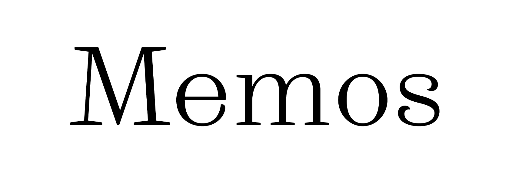 Пример использования альтернативной буквы «М» и «s»