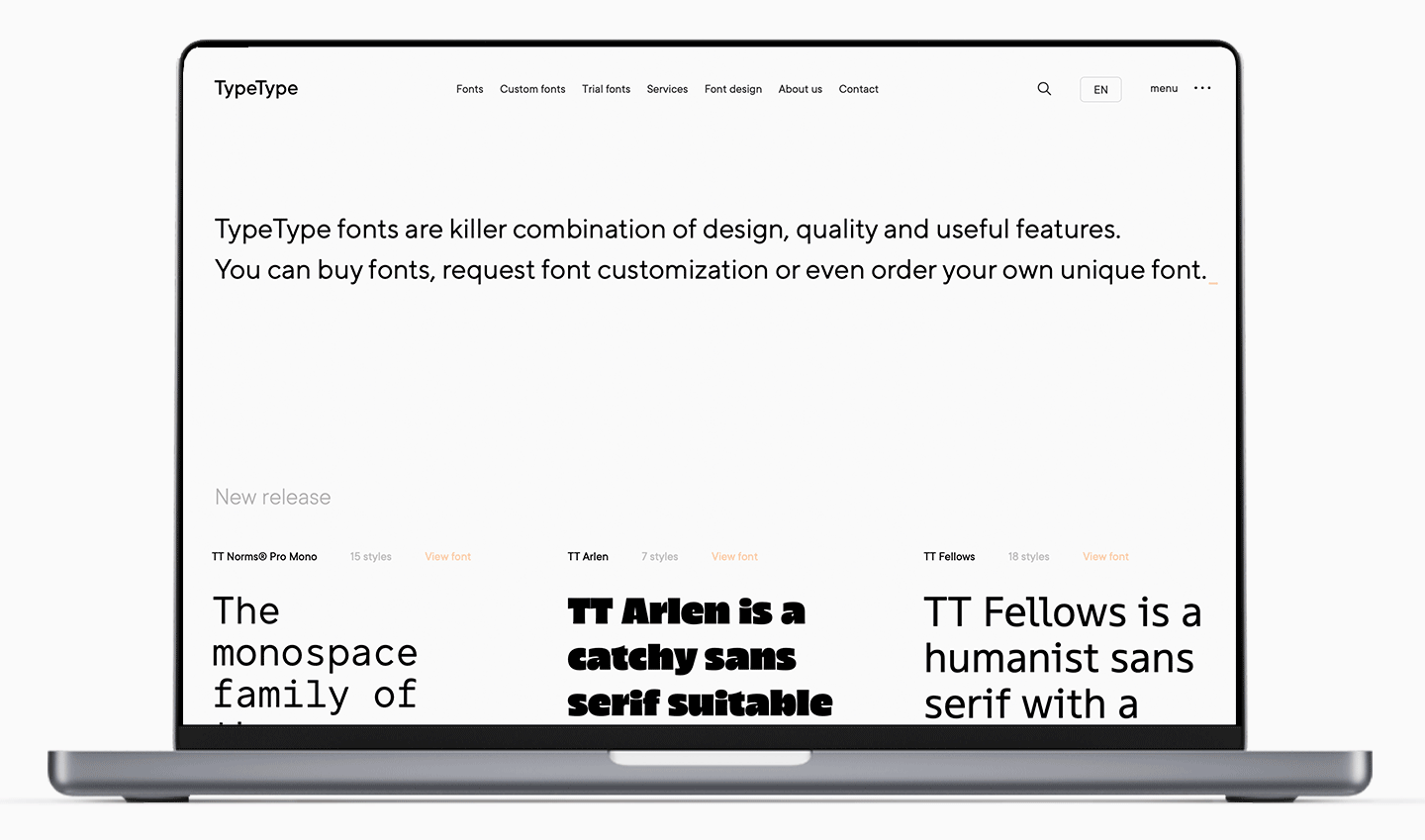 Creation of TT Commons: From the foundry's corporate typeface to a bestseller