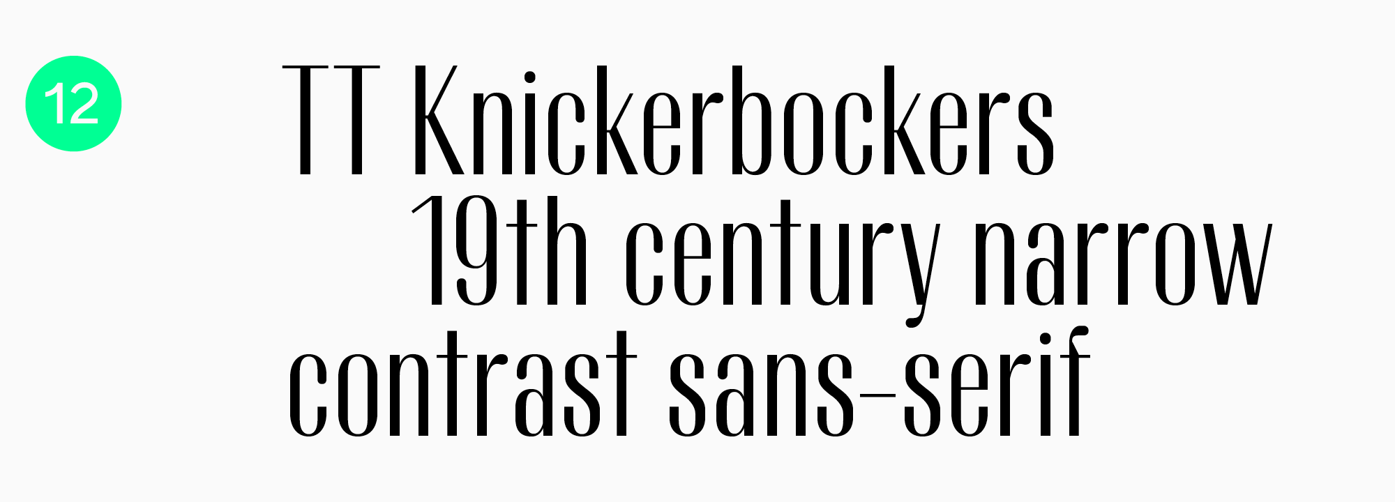 15 лучших современных шрифтов без засечек для вашего дизайна в 2024 году