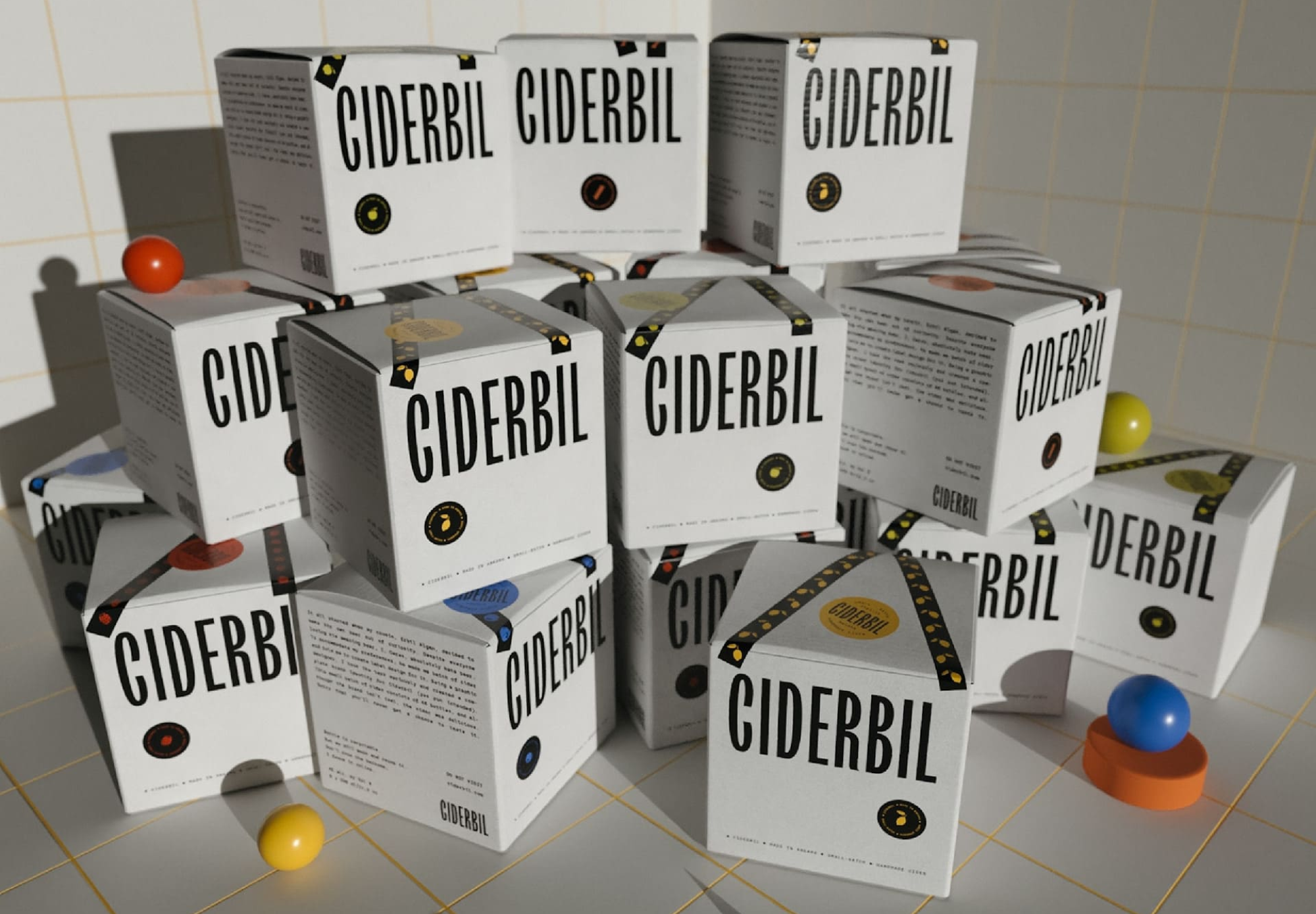 шрифты для упаковки Ciderbil