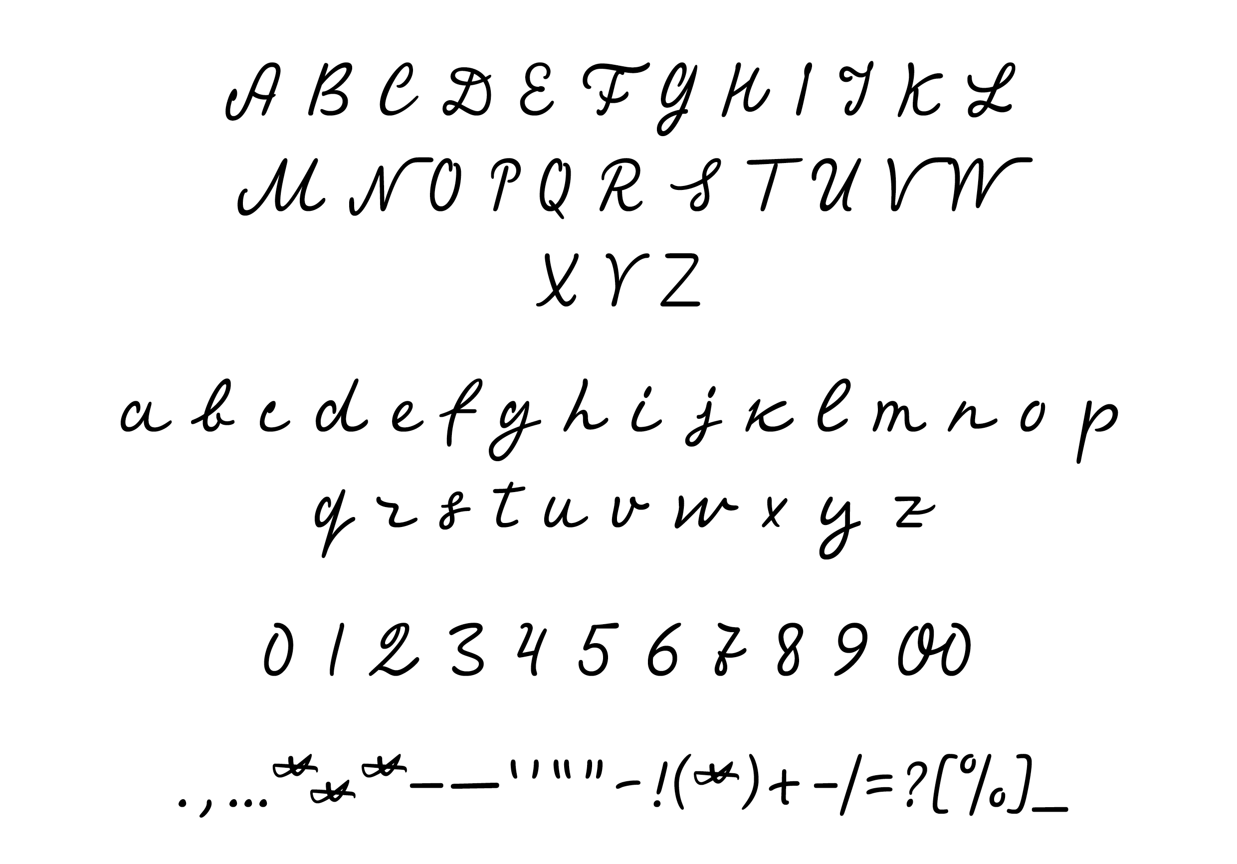 Typeface Crafted from the Scientist’s Handwriting | TypeType®