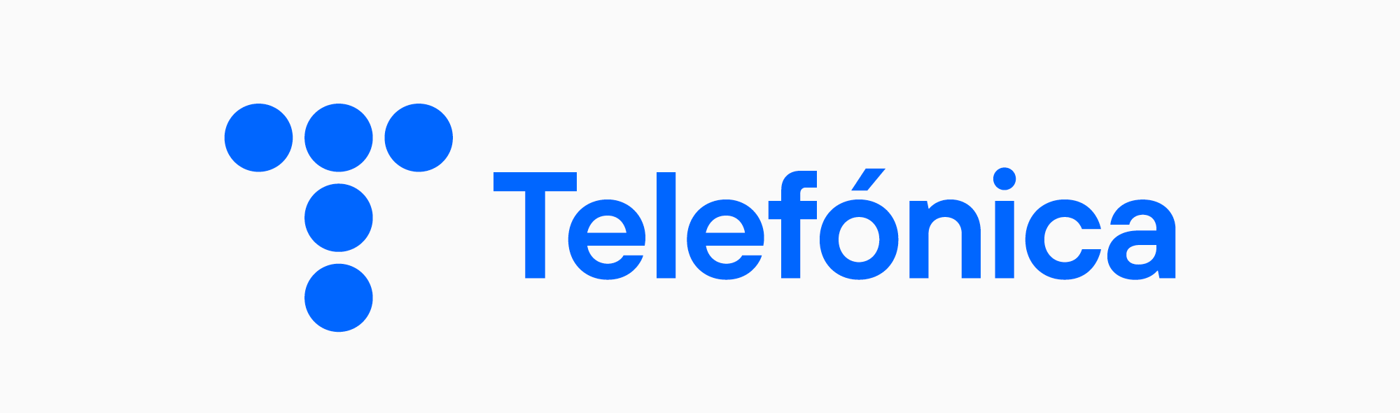 Telefonica logo font