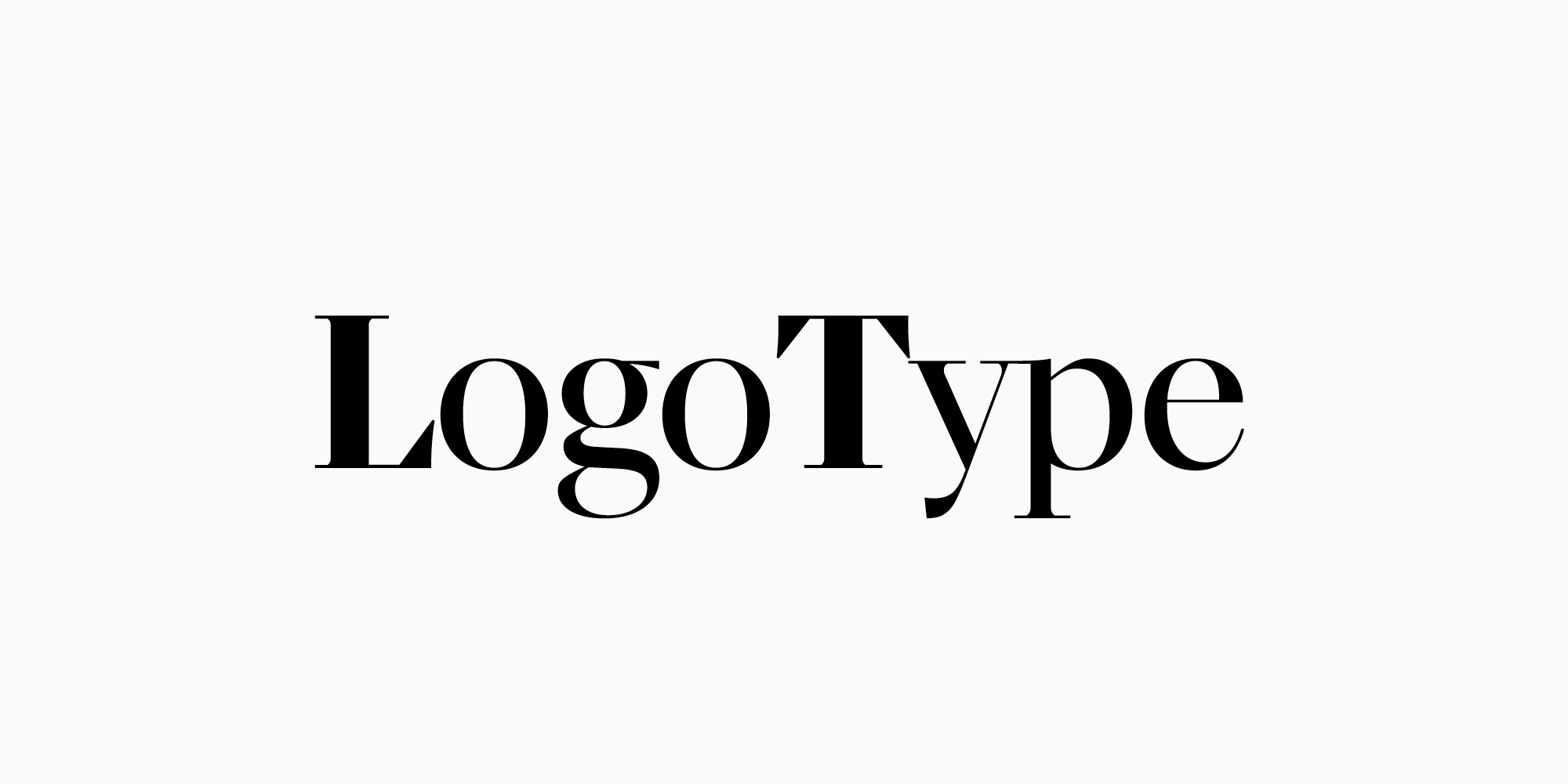 Best Font for Logotype Design