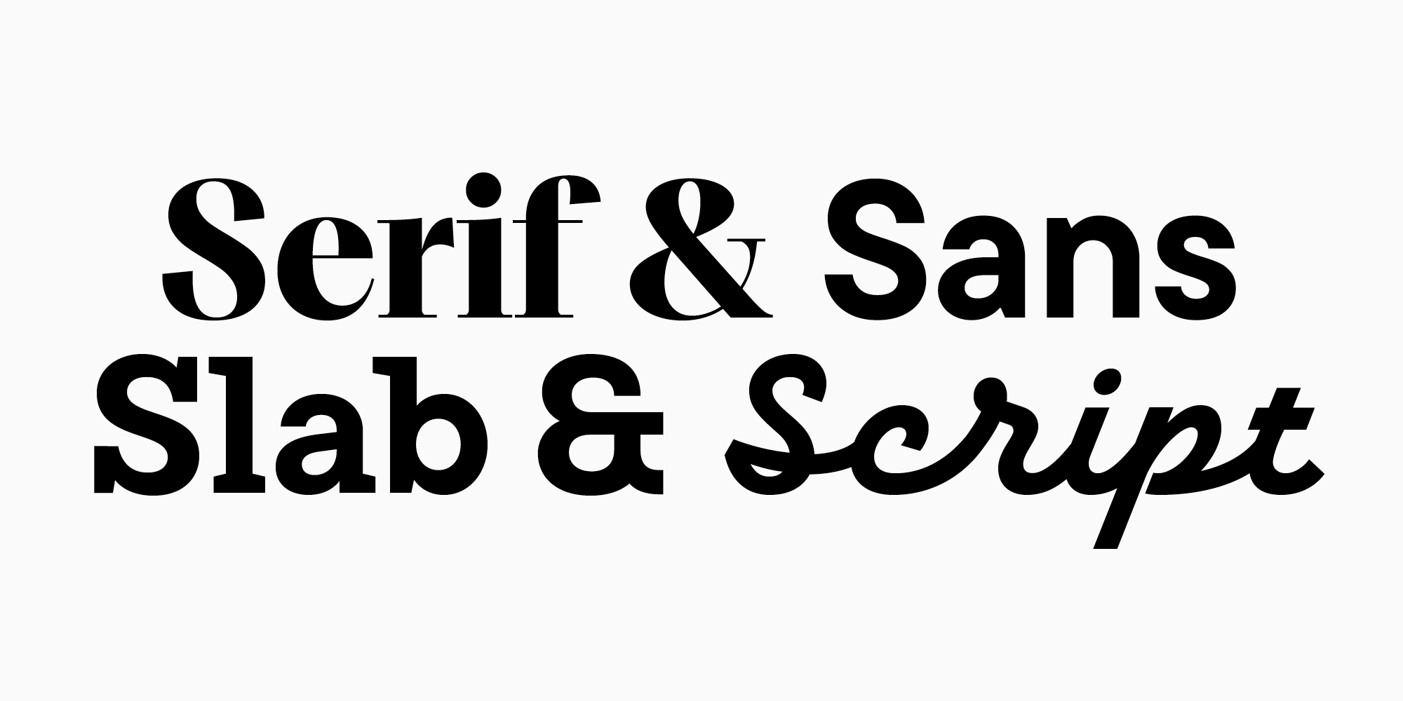 Best modern serif fonts for logos