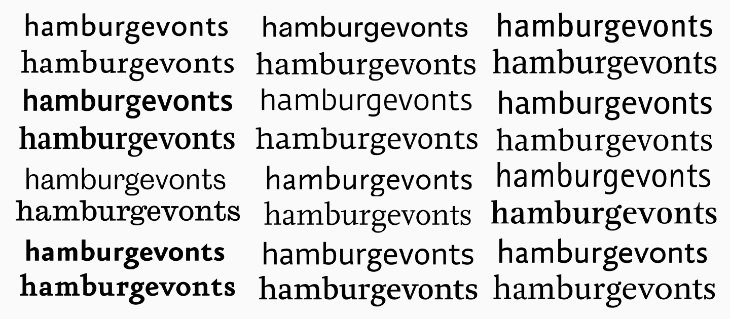 Complementing Each Other: Font Pairs Using TT Norms® Pro and TT Norms® Pro Serif as an Example