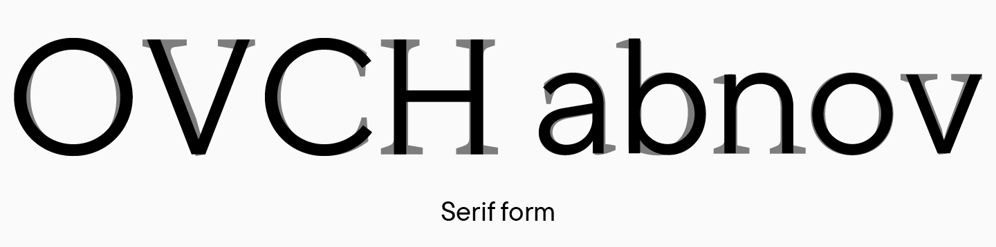 Complementing Each Other: Font Pairs Using TT Norms® Pro and TT Norms® Pro Serif as an Example