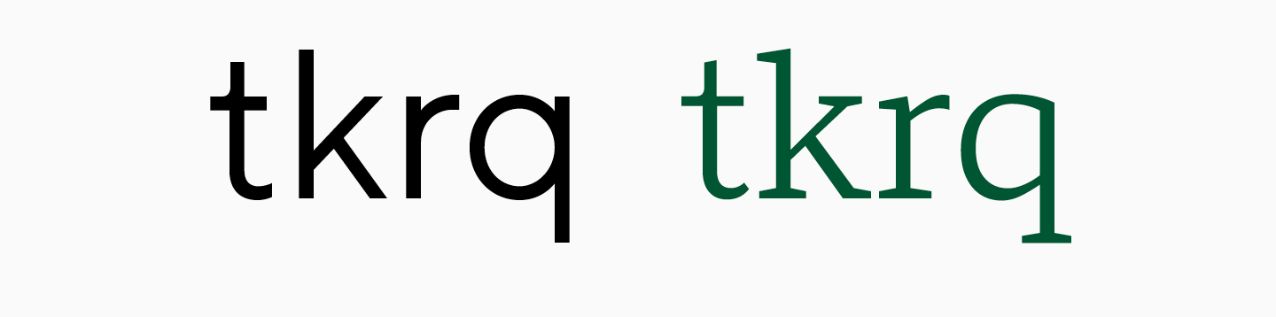 Complementing Each Other: Font Pairs Using TT Norms® Pro and TT Norms® Pro Serif as an Example