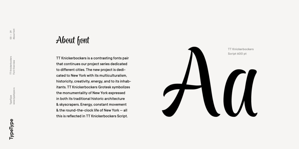 Рукописные шрифты | TypeType