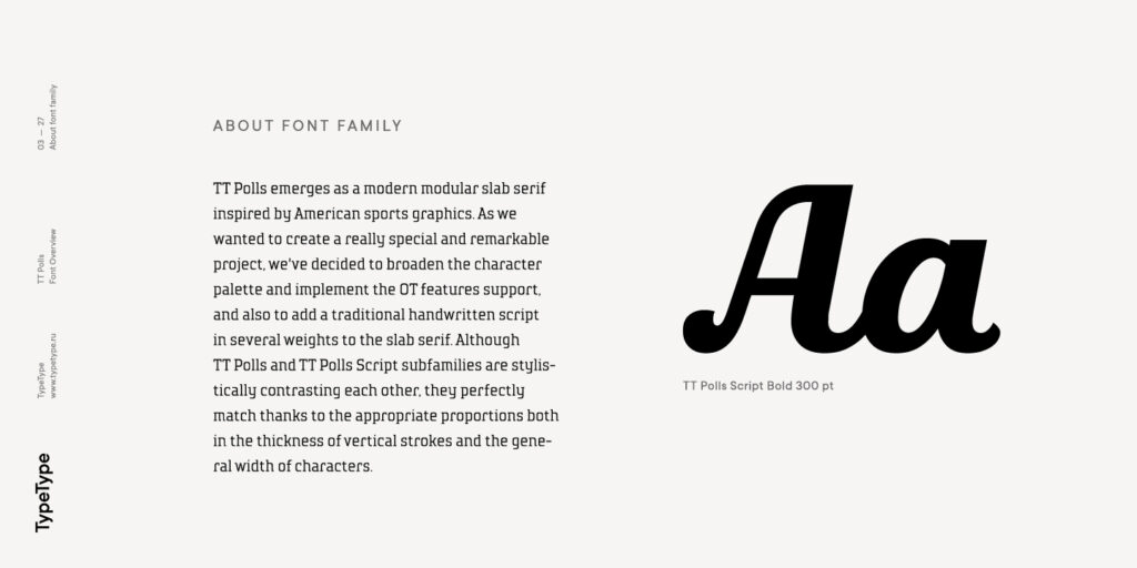 Рукописные шрифты | TypeType