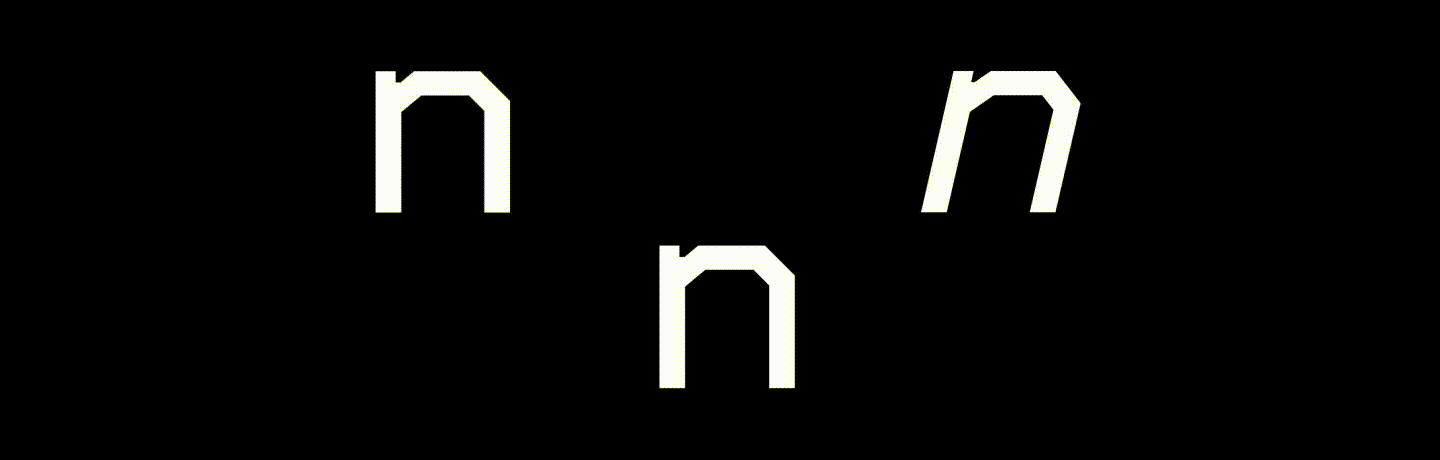 Slant axis